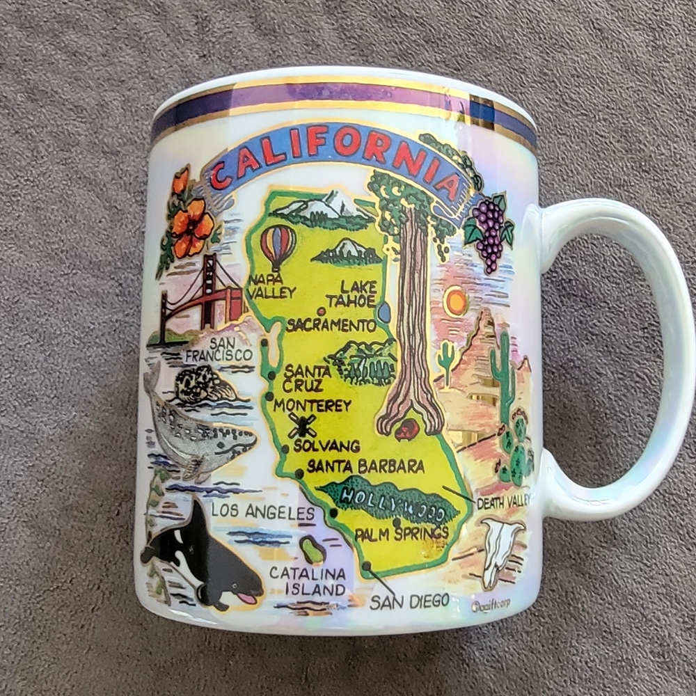 California Mug